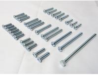 Image of Clutch and Generator cover screw set